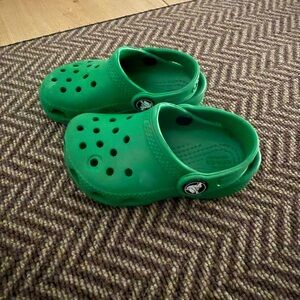 CROCS Toddler size 6